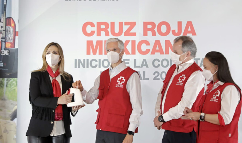 Inicia Cruz Roja Colecta Nacional en Edomex
