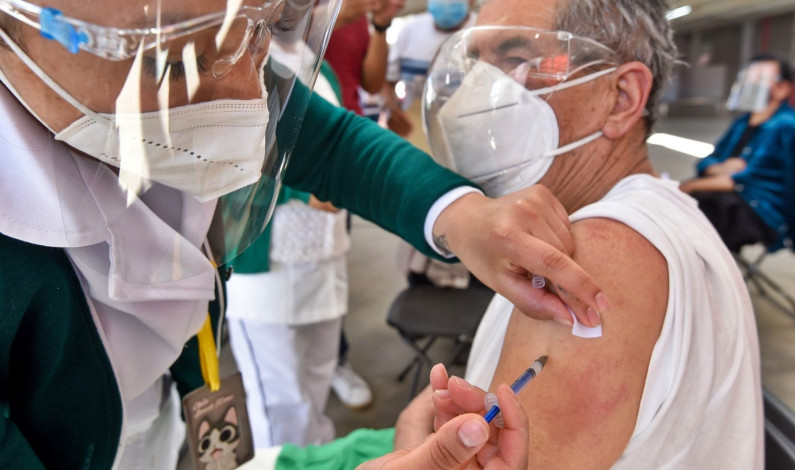 Vacunación en ocho municipios de Edomex esta semana