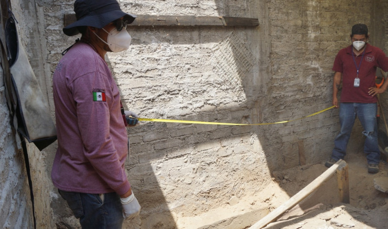 Siguen apareciendo restos humanos en casa de Atizapán de Zaragoza