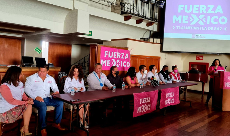 Suma Fuerza por México liderazgos que renunciaron a Morena