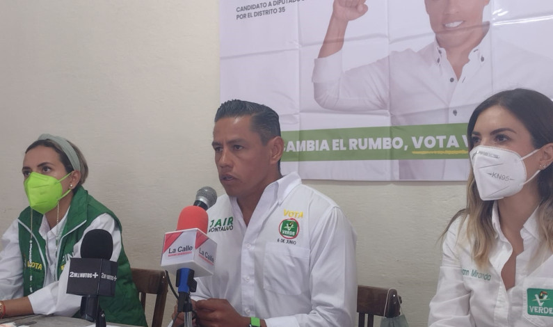 Convoca Jair Montalvo a firmar Pacto de Civilidad en Metepec