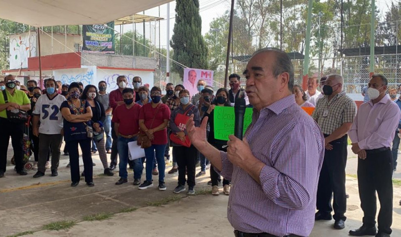 Exige Maurilio Hernández frenar agresiones contra brigadistas electorales