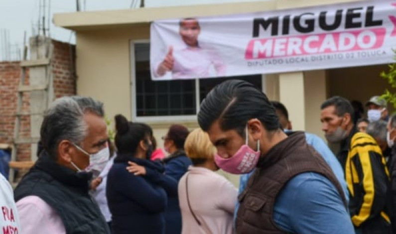 Los pueblos de Toluca deben incluirse en todos los planes de gobierno: Miguel Mercado