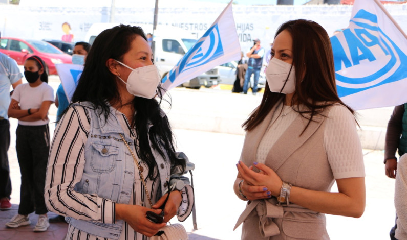 El Partido Acción Nacional no olvida al campo: Inés Soto.