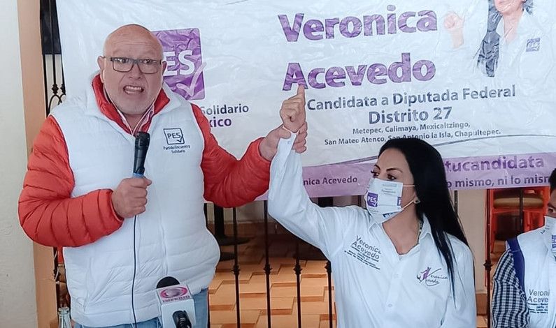 Llama Verónica Acevedo al voto por la paz y la democracia