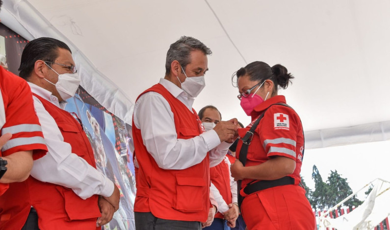 Brinda Cruz Roja servicios de calidad y con calidez