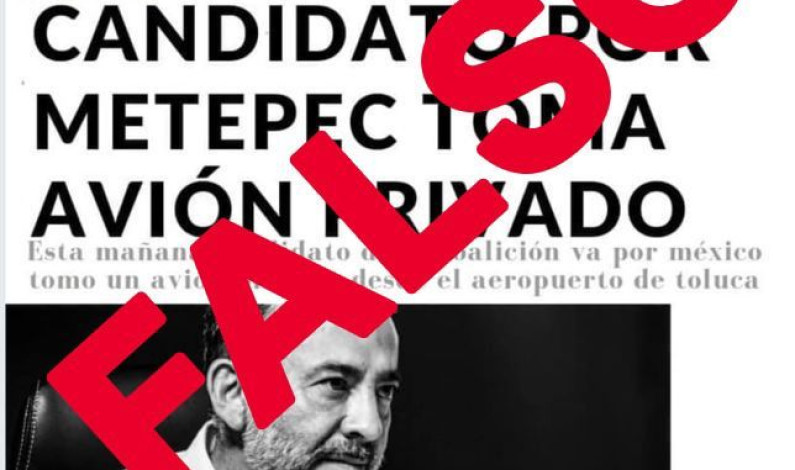 Desatan campaña negra de desprestigio contra Fernando Flores