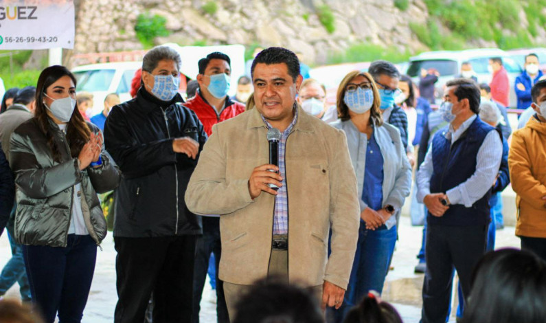 Sin pretextos, llegará Tony Rodríguez a gobernar Tlalnepantla