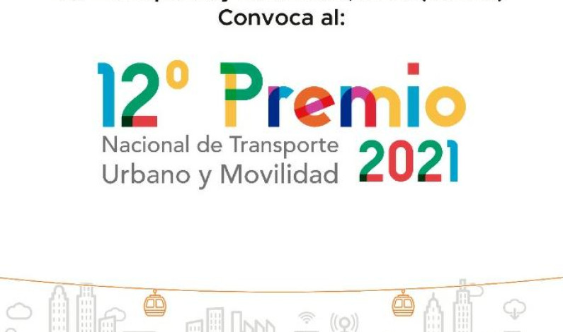 Convocan al 12 Premio Nacional de Transporte Urbano y Movilidad