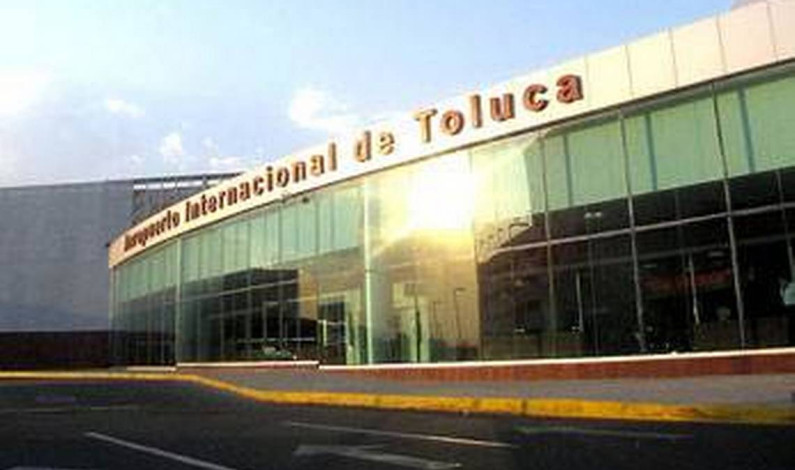 El Aeropuerto de Toluca un gran “elefante blanco”