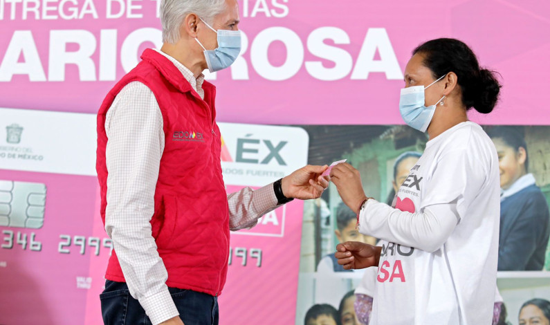 Reconoce Salario Rosa esfuerzo de las mexiquenses