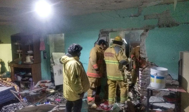 Arroja dos lesionados una explosión de pirotecnia en Tultepec