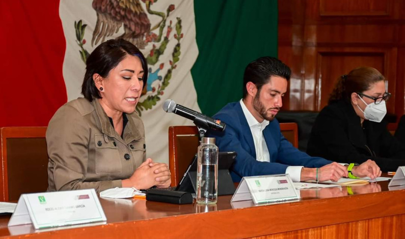 Coordinará a diputados verdes María Luisa Mendoza