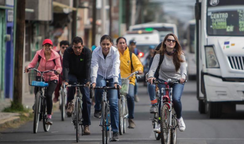 Crece uso de bicicleta como transporte alternativo