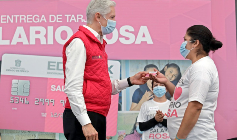 Apoya Salario Rosa prevención de cáncer de mama