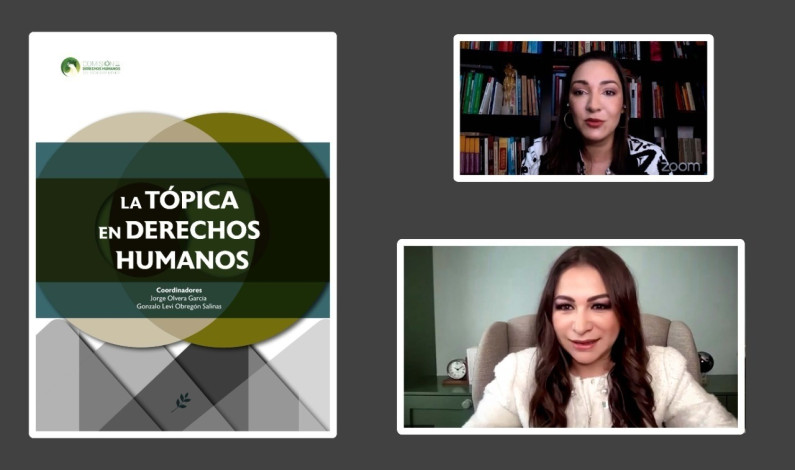 Llama Myrna García Morón a estudio, análisis, actualización y difusión de derechos humanos