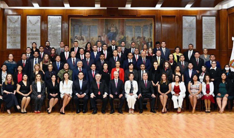 Se instala nueva Legislatura mexiquense