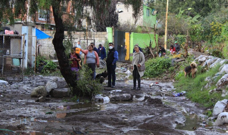 Exigen diputados recursos de emergencia para atender inundación en Ecatepec