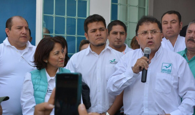 Coordinará Rigoberto Vargas Cervantes a diputados de Nueva Alianza