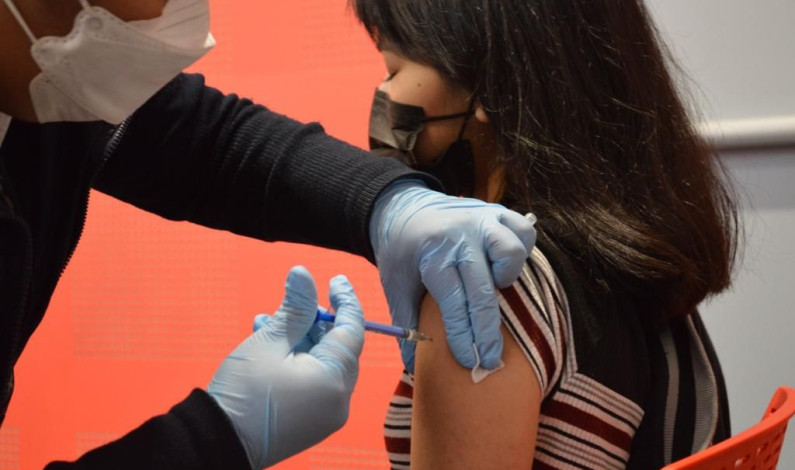 Vacunan a 261 menores que ganaron amparos
