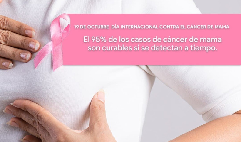 Debe cáncer de mama considerarse como tema de atención prioritaria: CODHEM
