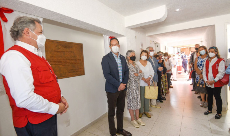 Rinden homenaje a la memoria de Günther Saupe, ex presidente de Cruz Roja Mexicana en Valle de Bravo