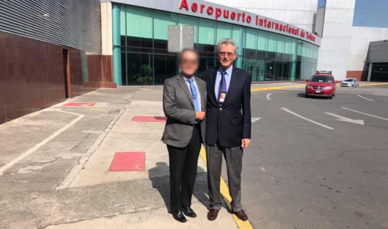 Cesan a director del Aeropuerto de Toluca