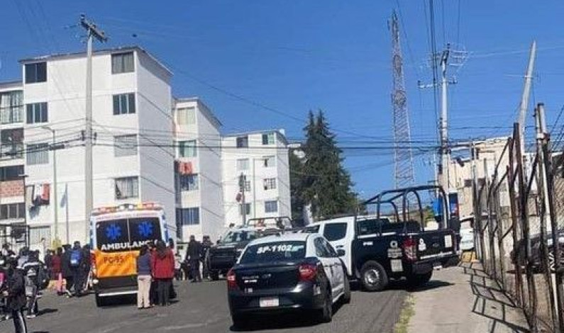 Asesinan a joven frente a secundaria de Atizapán de Zaragoza