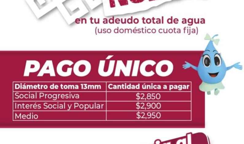 Amplía Coacalco campaña de regularización con pago único