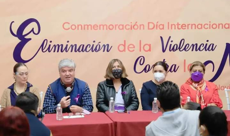 Llaman a mujeres de Cuautitlán a alzar la voz contra la violencia