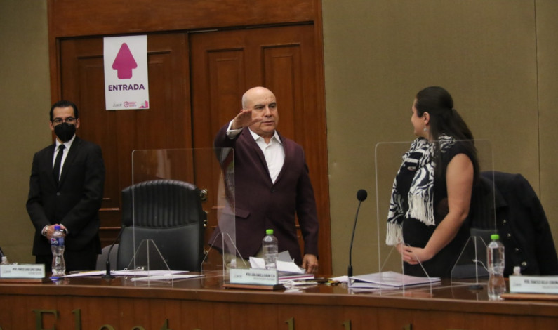 Será Francisco Javier López Corral seis años más Secretario Ejecutivo del IEEM