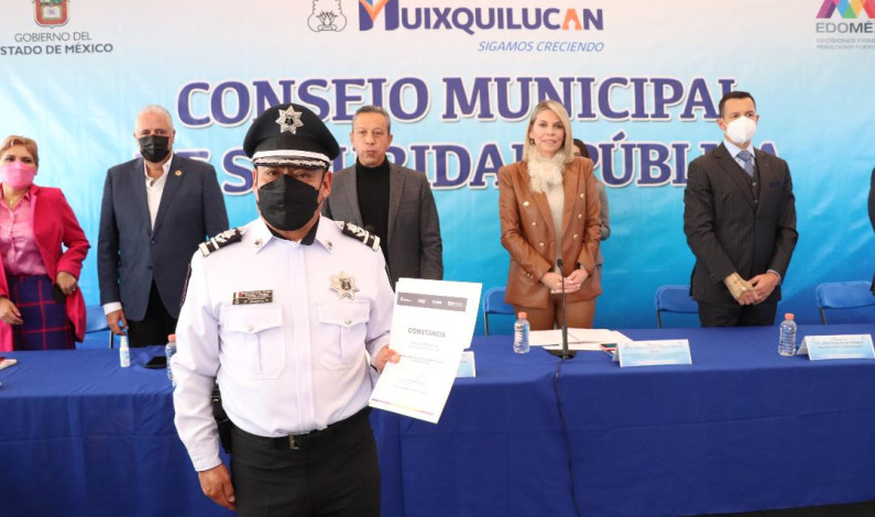 Disminuyó 35% incidencia delictiva en Huixquilucan
