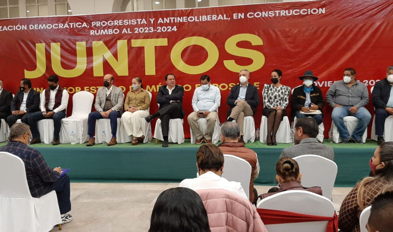 Crea Juan Hugo de la Rosa otra organización política