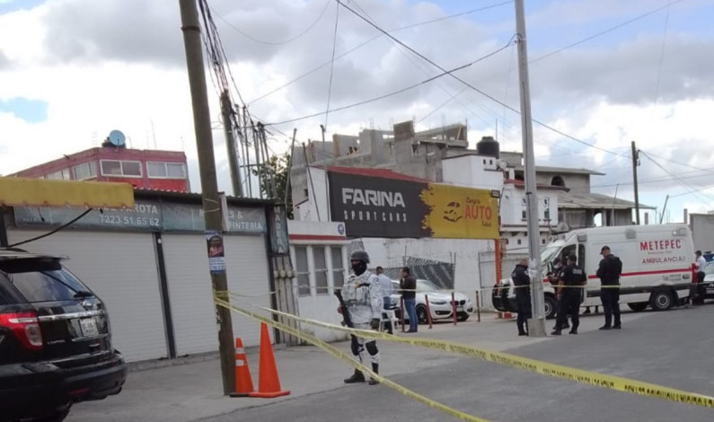 Dos muertos más en intento de asalto en Metepec