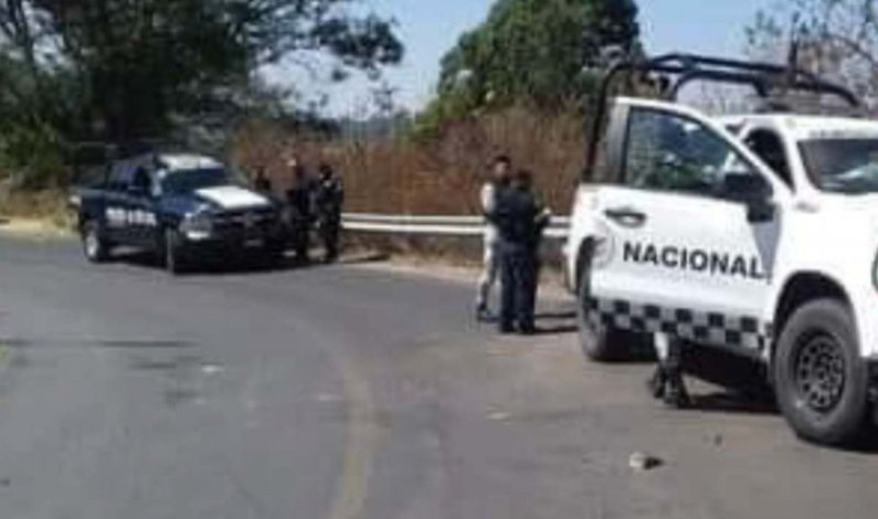 Deja tres muertos enfrentamiento en Texcaltitlán