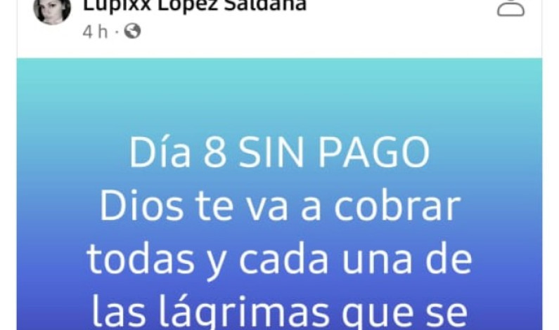 “Dios te va a cobrar”, advierten al alcalde de Toluca