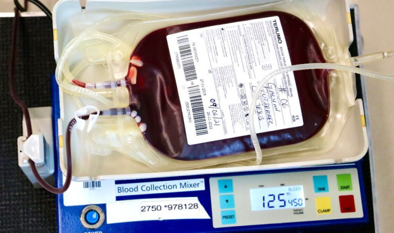 Llama Salud a campaña “Latinoamérica unida dona sangre”