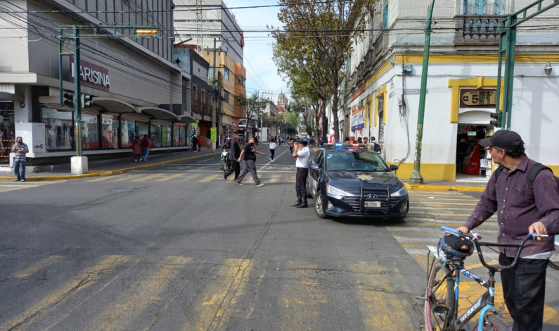 Reinician bloqueos de calles para exigir a Juan Rodolfo que pague salarios y prestaciones laborales