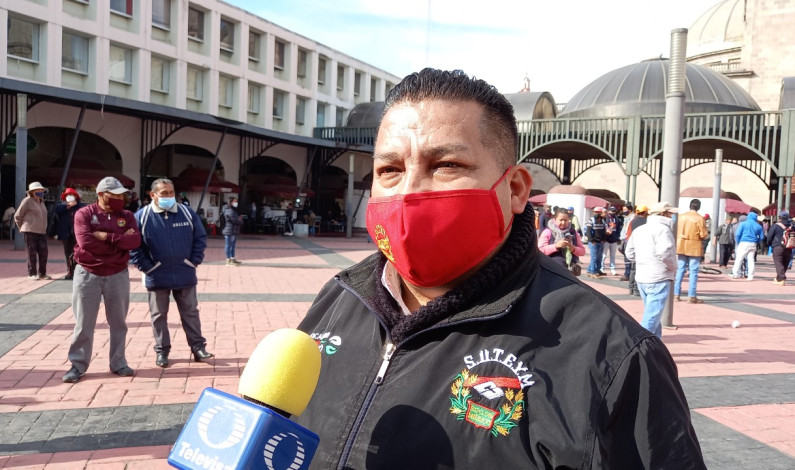 Incapaz el alcalde de Toluca para pagar a empleados municipales