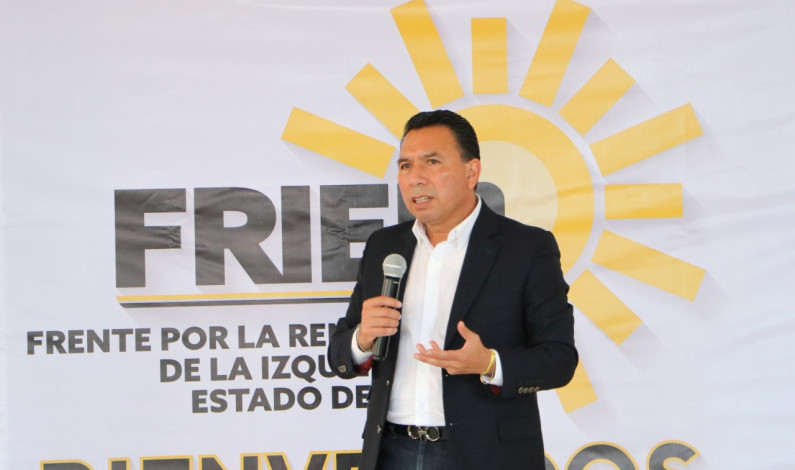 Va Arturo Piña García por la recuperación del PRD