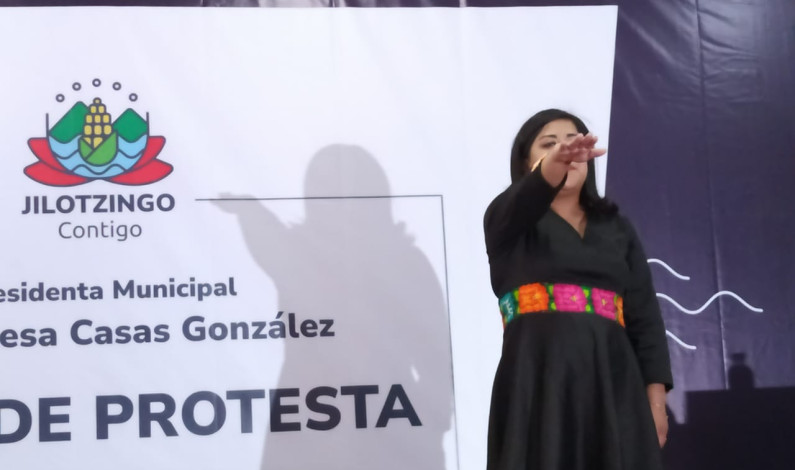 Se compromete con Jilotzingo Ana Teresa Casas González