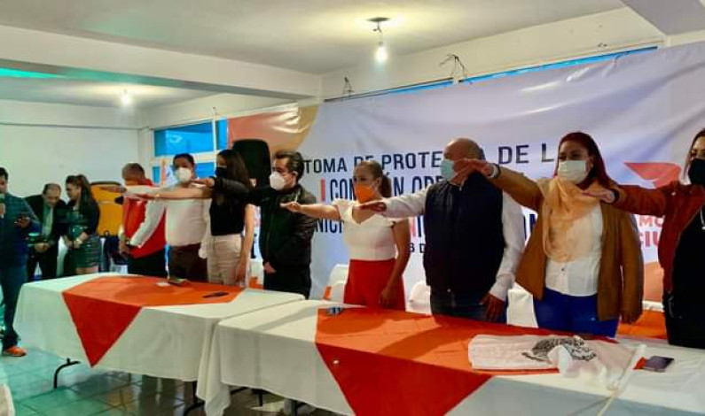 Integra Movimiento Ciudadano Comisión Operativa Municipal en Nicolás Romero