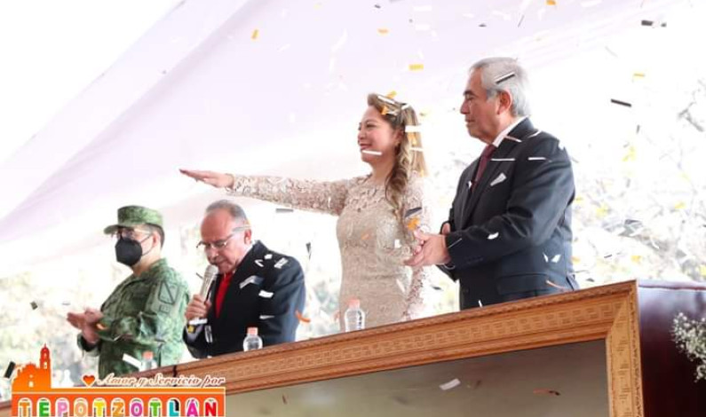 María de los Ángeles Zuppa Villegas rinde protesta como presidenta municipal de Tepotzotlán