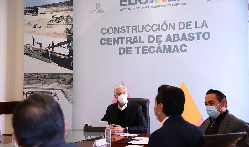 Generará 4 mil 500 empleos la Central de Abasto de Tecámac