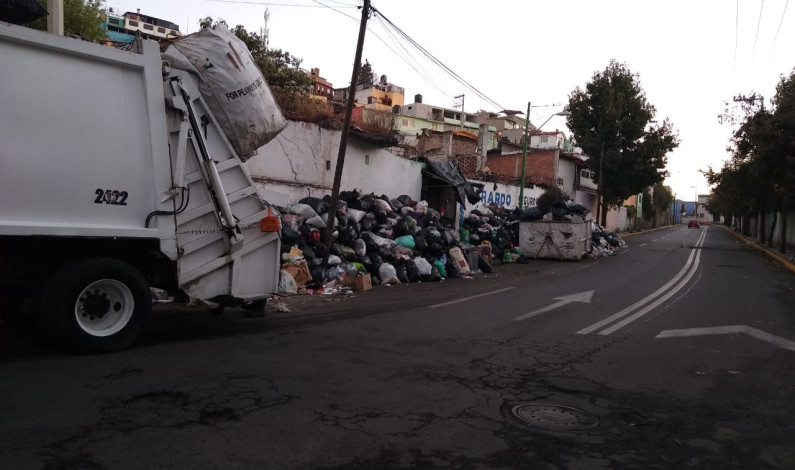 Pide paciencia ayuntamiento de Toluca para regularizar rutas de recolección de basura