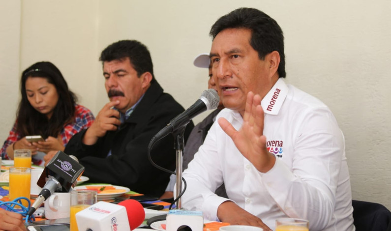 Reorganizan Morena su estructura política en el Valle de Toluca