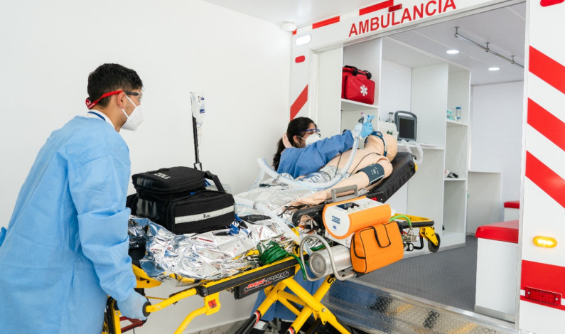 Lanza Cruz Roja convocatoria para cursar la carrera de paramédico
