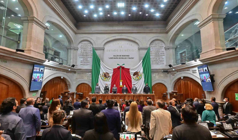 Inicia Legislatura mexiquense segundo periodo ordinario de sesiones