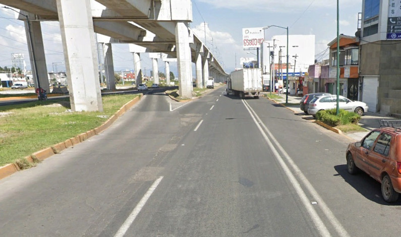 Cerrarán vialidad Las Torres, en Toluca, por trabajos en Tren Interurbano