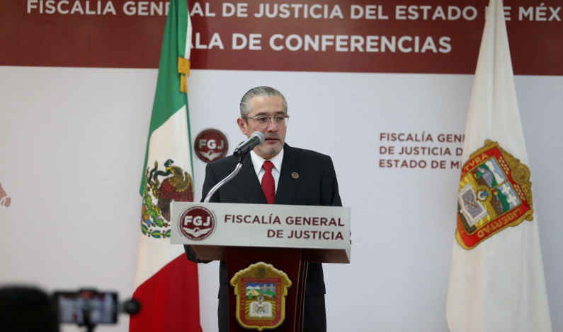 Dice adiós Gómez Sánchez a la Fiscalía General de Justicia